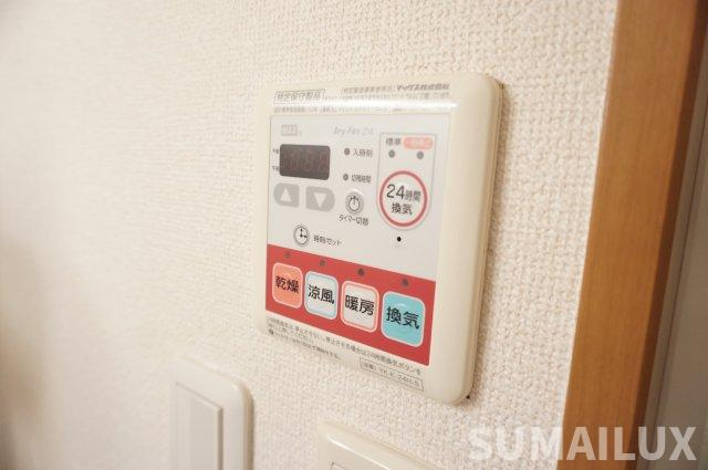 熊本市東区御領８丁目のアパートの設備