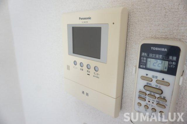 熊本市東区御領８丁目のアパートのセキュリティ