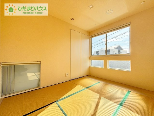 日立市東滑川町２丁目　中古戸建の和室|大人も子供もほっと一息つける和室です(#^^#)