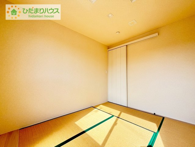 日立市東滑川町２丁目　中古戸建の和室|赤ちゃんスペースや客間など、多彩な用途で使用できる和室☆