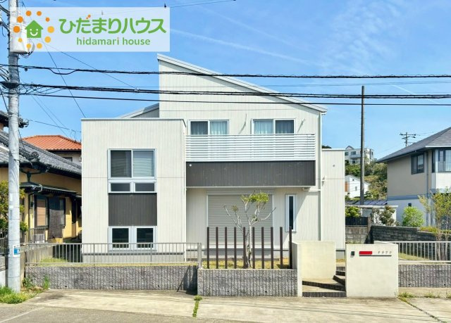 日立市東滑川町２丁目　中古戸建の外観|スタイリッシュな外観です(^^)/