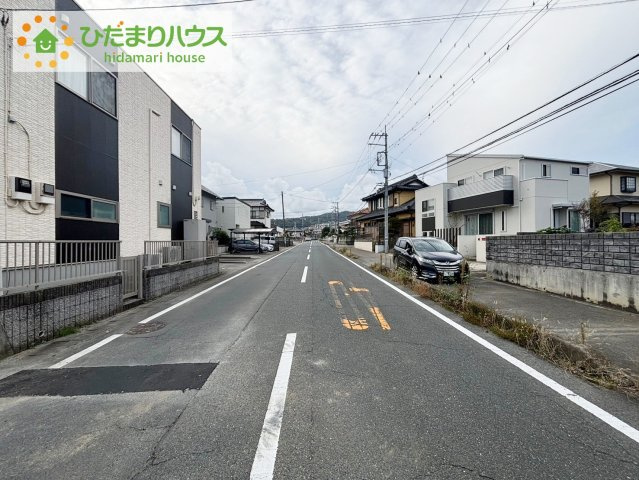 日立市東滑川町２丁目　中古戸建の前面道路含む現地写真|閑静な住宅地で叶える静かな暮らし(^^)/