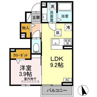 【間取り】 | Casa arca