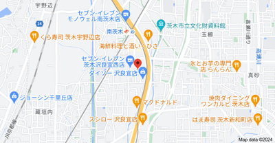 【地図】 | フェルザ南茨木