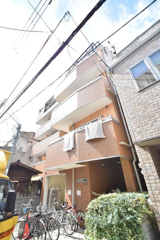 大阪市城東区今福西１丁目の賃貸マンションの外観