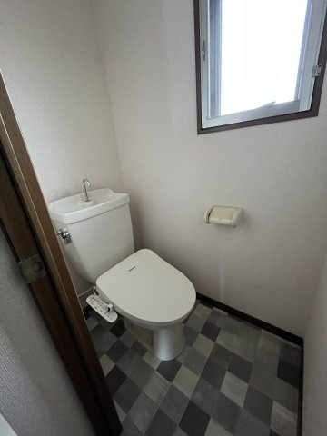 コーポラス水口のトイレ