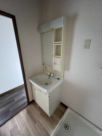 コーポラス水口の洗面所