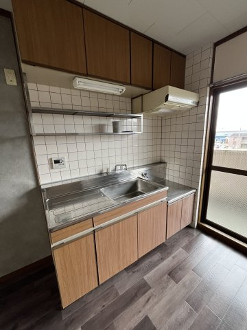 コーポラス水口のキッチン