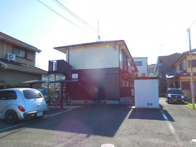 サンガーデンローズのエントランス