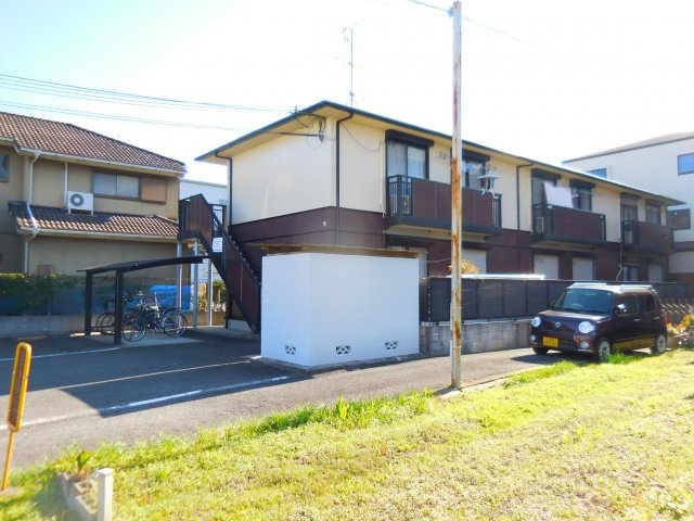 サンガーデンローズの外観