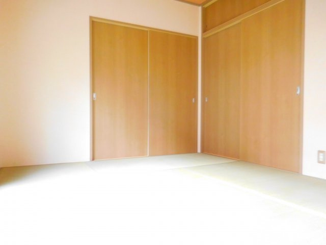 サンガーデンローズの寝室