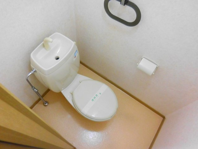 サンガーデンローズのトイレ