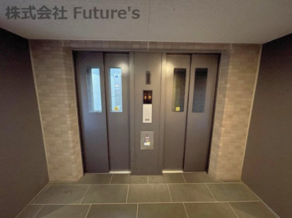 メイツ三郷中央サラテラスのその他共用部分|エレベーター

