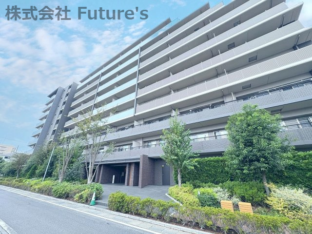 メイツ三郷中央サラテラスの外観|TX「三郷中央」駅徒歩15分