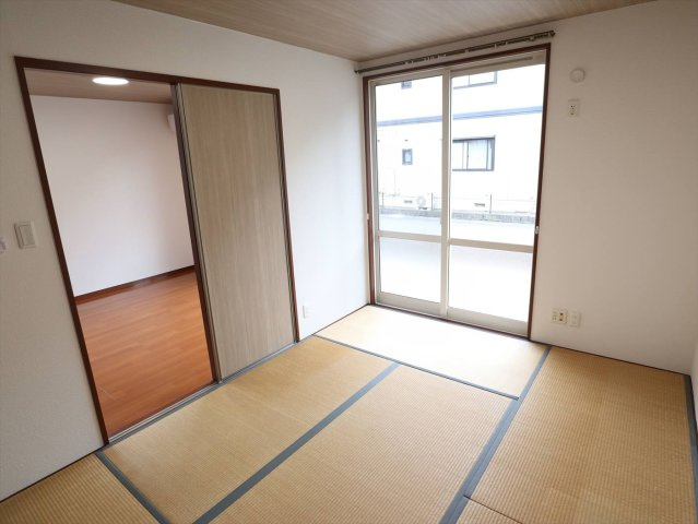 サンハイツⅢの和室