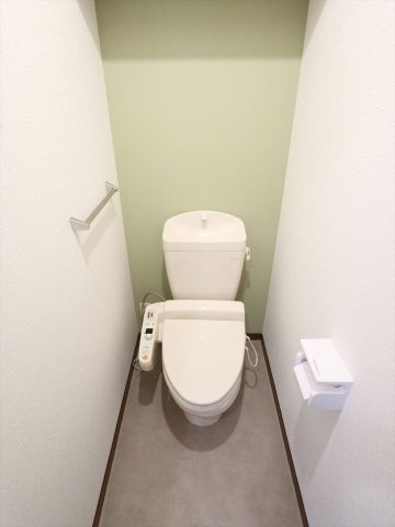 サンハイツⅢのトイレ