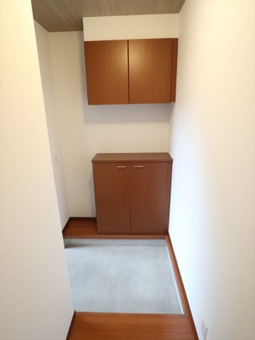 サンハイツⅢの玄関