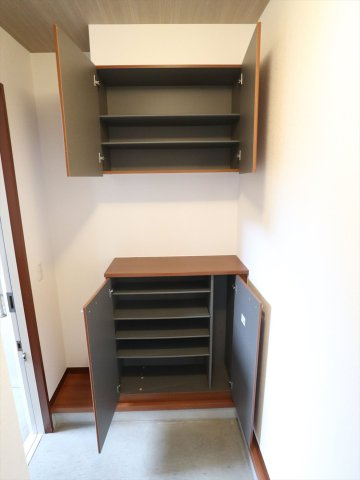 サンハイツⅢの収納