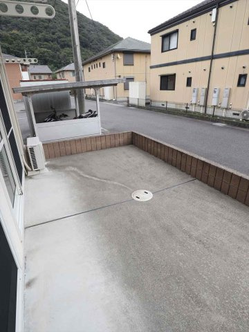 サンハイツⅢの駐車場