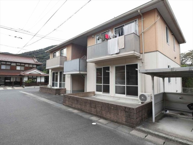 サンハイツⅢの外観