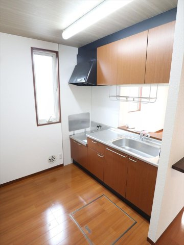サンハイツⅢのキッチン
