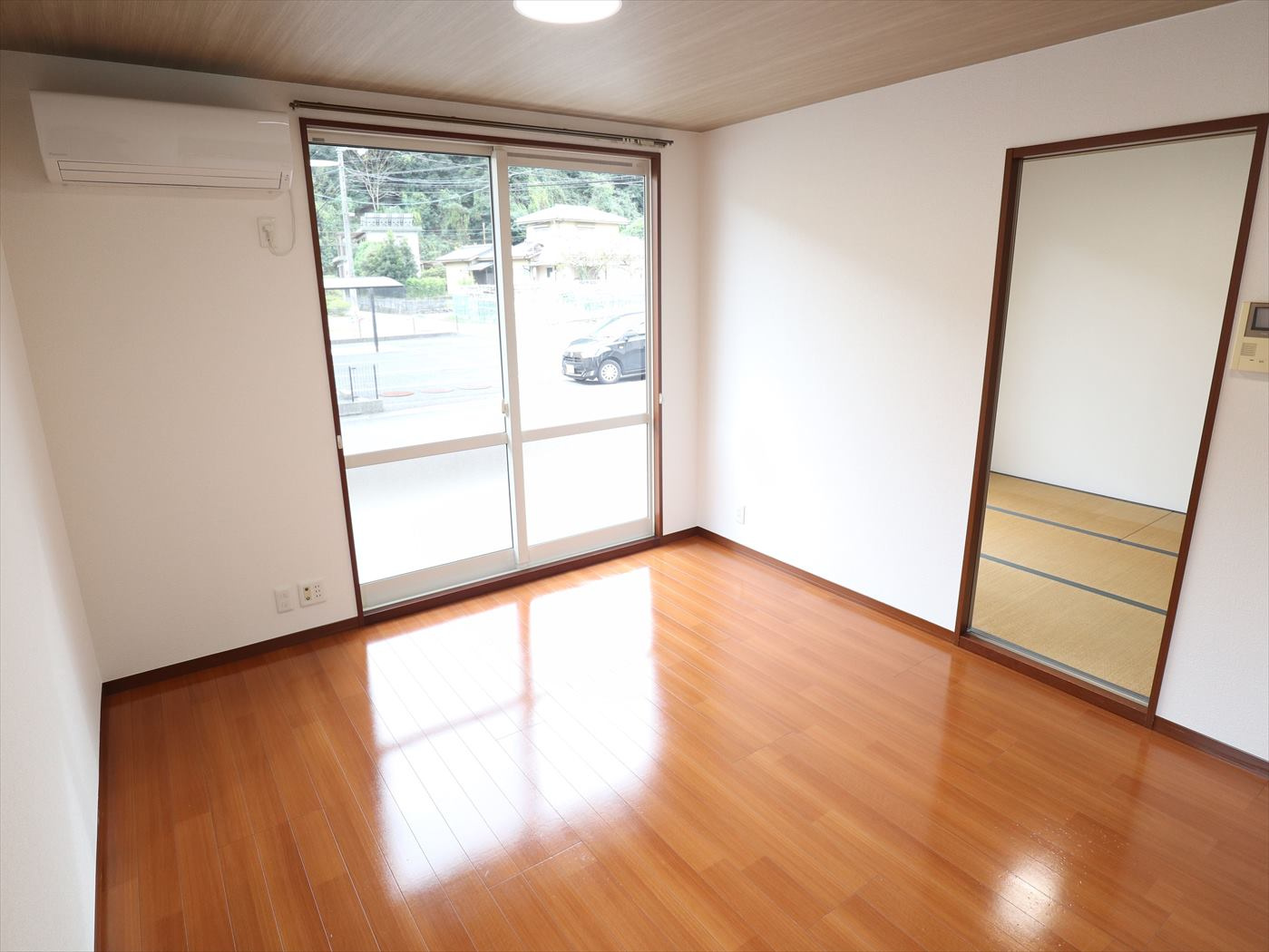 サンハイツⅢの居間・リビング