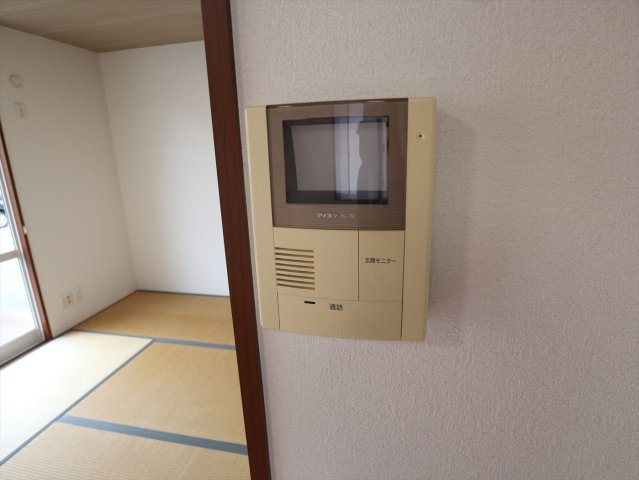 サンハイツⅢのセキュリティ