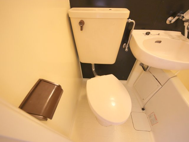 シングルモアのトイレ