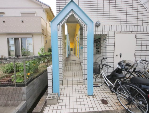 シングルモアのエントランス