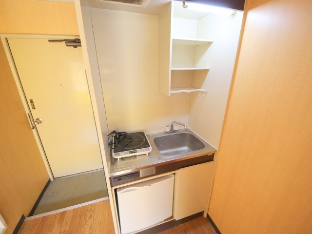 シングルモアのキッチン