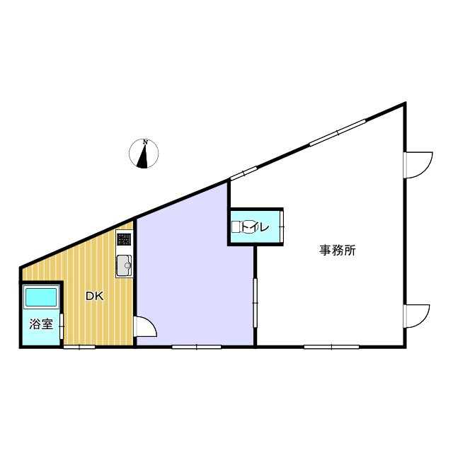 売中古事務所　中央区西浅田1丁目