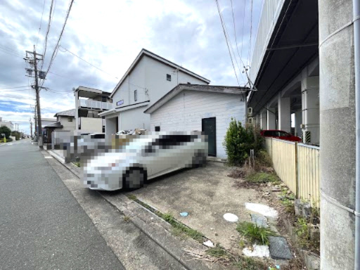 売中古事務所　中央区西浅田1丁目の外観|事務所＋1DK