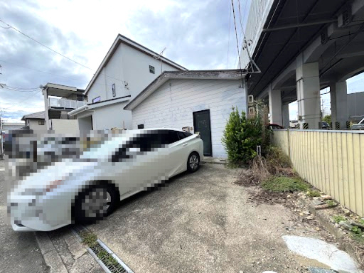 売中古事務所　中央区西浅田1丁目の周辺|車の出し入れもしやすいです。