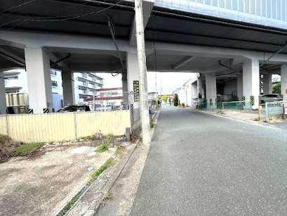 売中古事務所　中央区西浅田1丁目の周辺|徒歩圏内にコンビニやスーパーも。