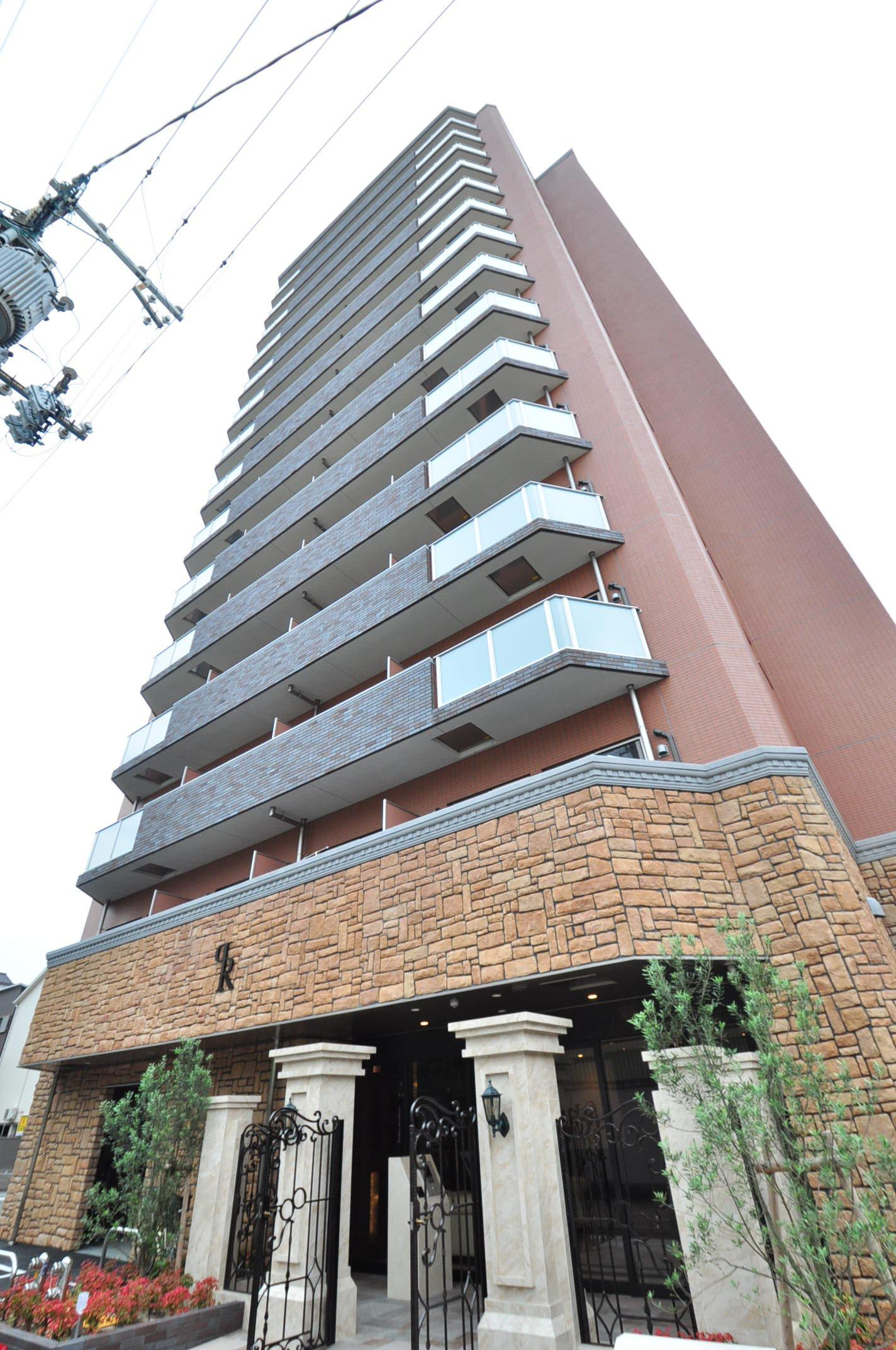 大阪市都島区都島本通３丁目の賃貸マンションの外観