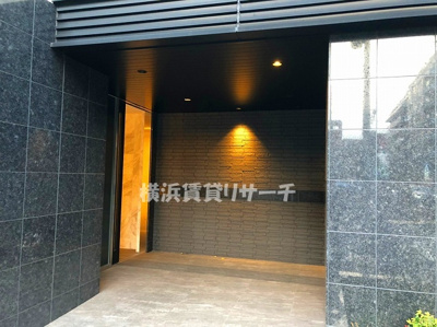 【エントランス】 | ヴィラージュ新横浜