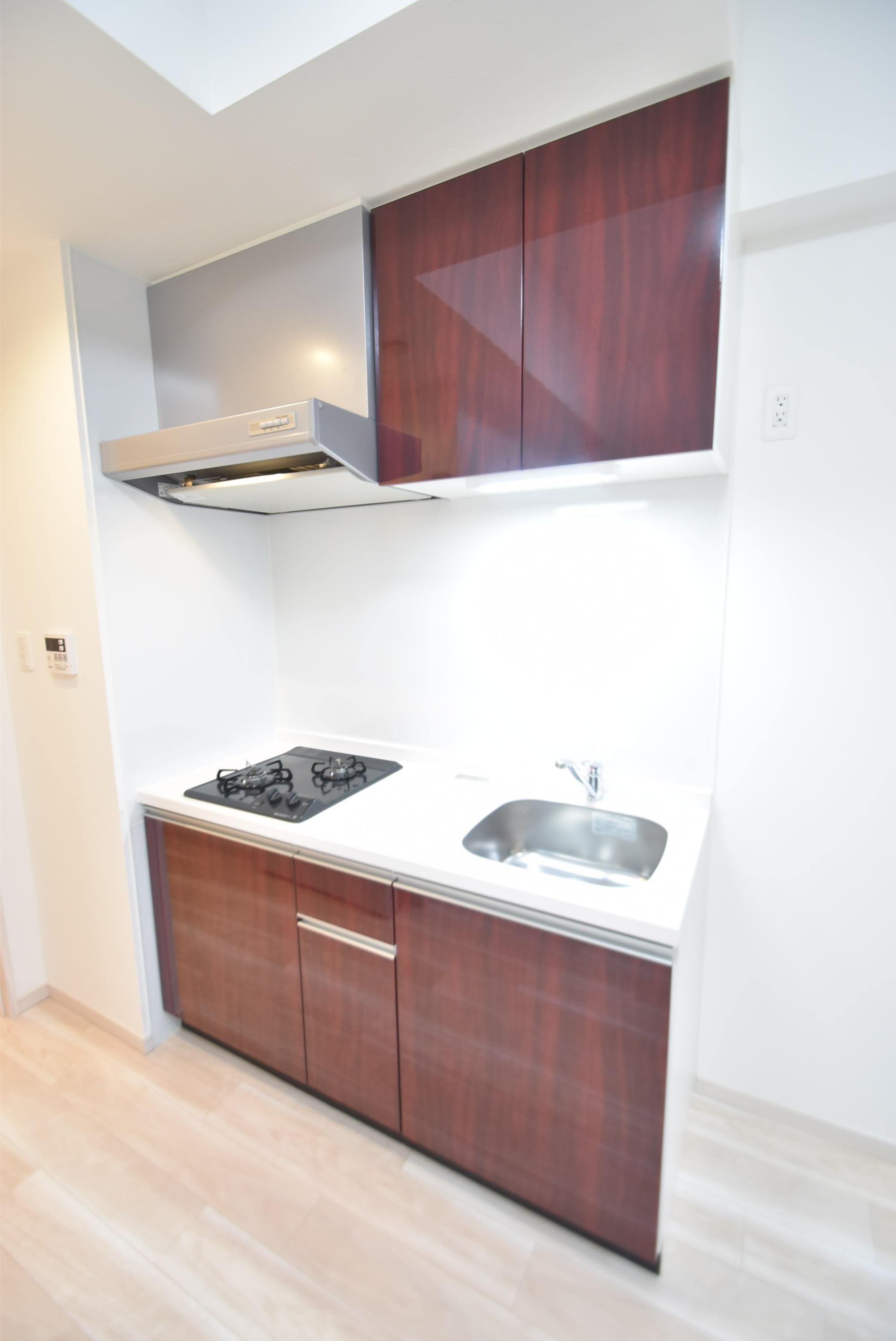 大阪市城東区中央３丁目の賃貸マンションのキッチン