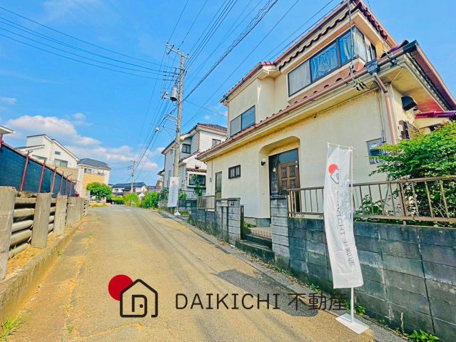 【前面道路含む現地写真】 | 桶川市下日出谷　中古戸建
