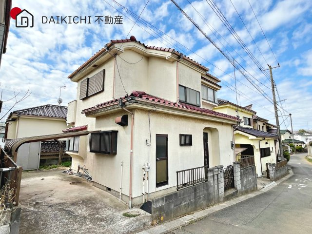 【外観】 | 桶川市下日出谷　中古戸建