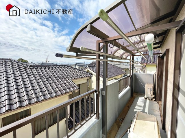 【バルコニー】 | 桶川市下日出谷　中古戸建