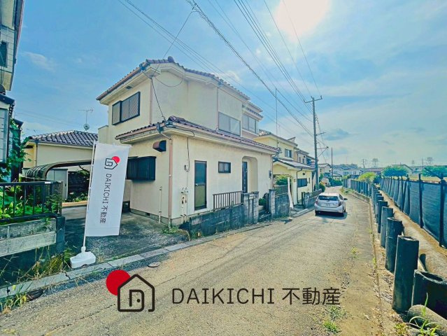 【前面道路含む現地写真】 | 桶川市下日出谷　中古戸建