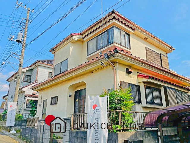 【外観】 | 桶川市下日出谷　中古戸建