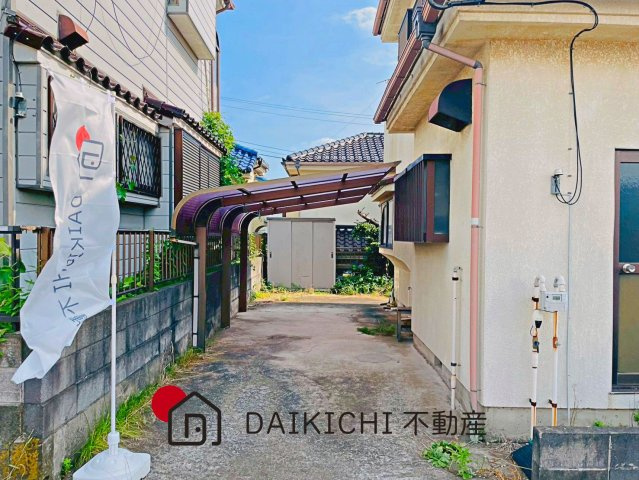 【駐車場】 | 桶川市下日出谷　中古戸建