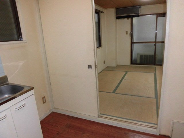 大阪市中央区谷町７丁目の賃貸マンションの内装