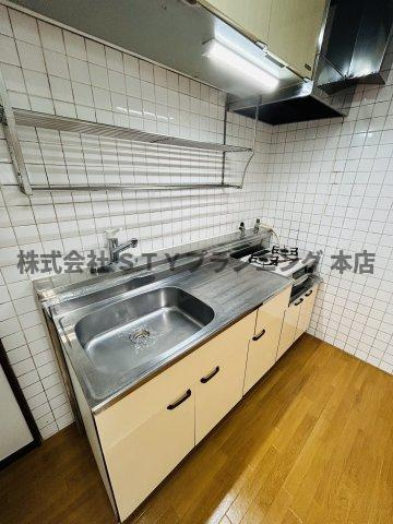 仲介手数料０円！第二日吉ビルのキッチン