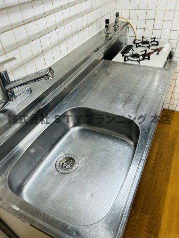 仲介手数料０円！第二日吉ビルのキッチン