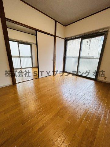 仲介手数料０円！第二日吉ビルの洋室