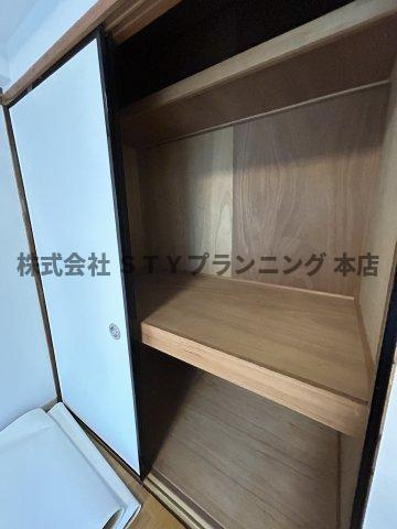 仲介手数料０円！第二日吉ビルの収納