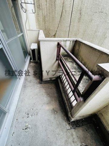 仲介手数料０円！第二日吉ビルのバルコニー