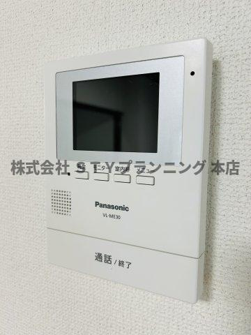 仲介手数料０円！第二日吉ビルのセキュリティ